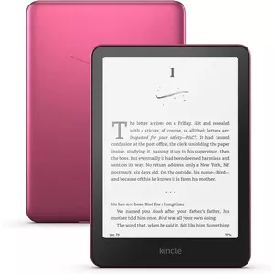 E-reader Amazon Kindle Paperwhite Signature Edition 2024 — 7" display, 32 GB, IPX8 waterproof, USB-C, raspberry