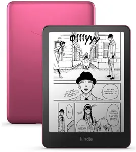 E-reader Amazon Kindle Paperwhite Signature Edition 2024 — 7" display, 32 GB, IPX8 waterproof, USB-C, raspberry