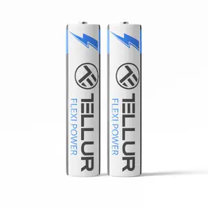 Baterija Tellur Flexi Power AAA LR03 1.5V, komplekts 2 gab.