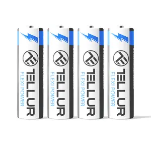 Батарейки Tellur Flexi Power AA LR6 1,5В набор 4 шт