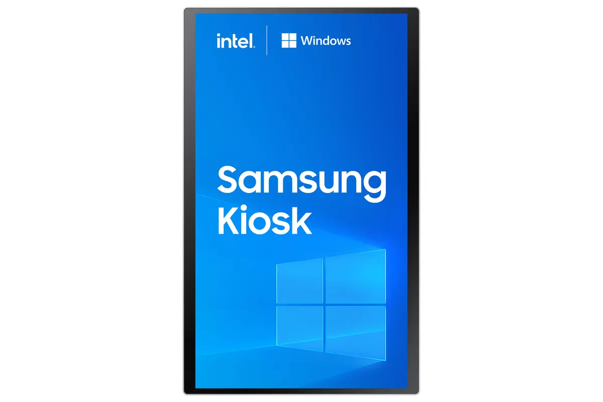 Samsung KM24C-5 Kiosk Balts 24" LED