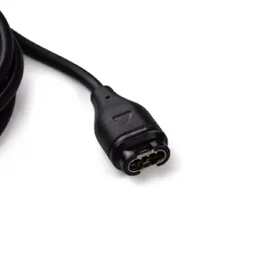 Magnetic Charger Hurtel for Garmin smartwatches, USB-A, Black