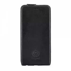 Flip maciņš Bugatti Amsterdam iPhone 6 Melns 11.9 cm