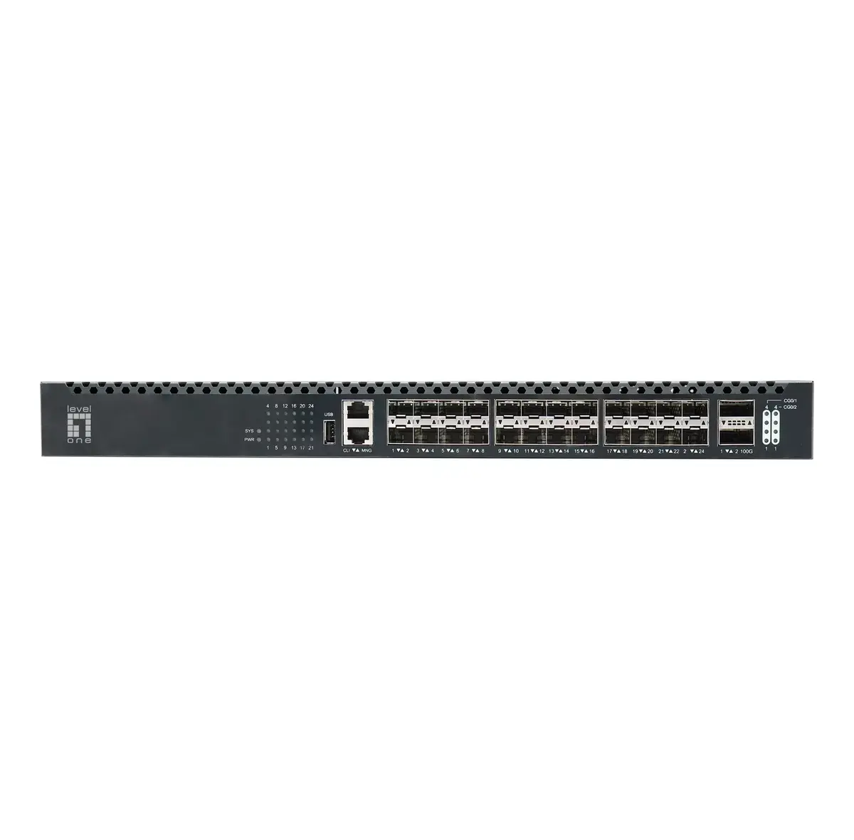 Managed Switch LevelOne XQS-3126 Photo 2