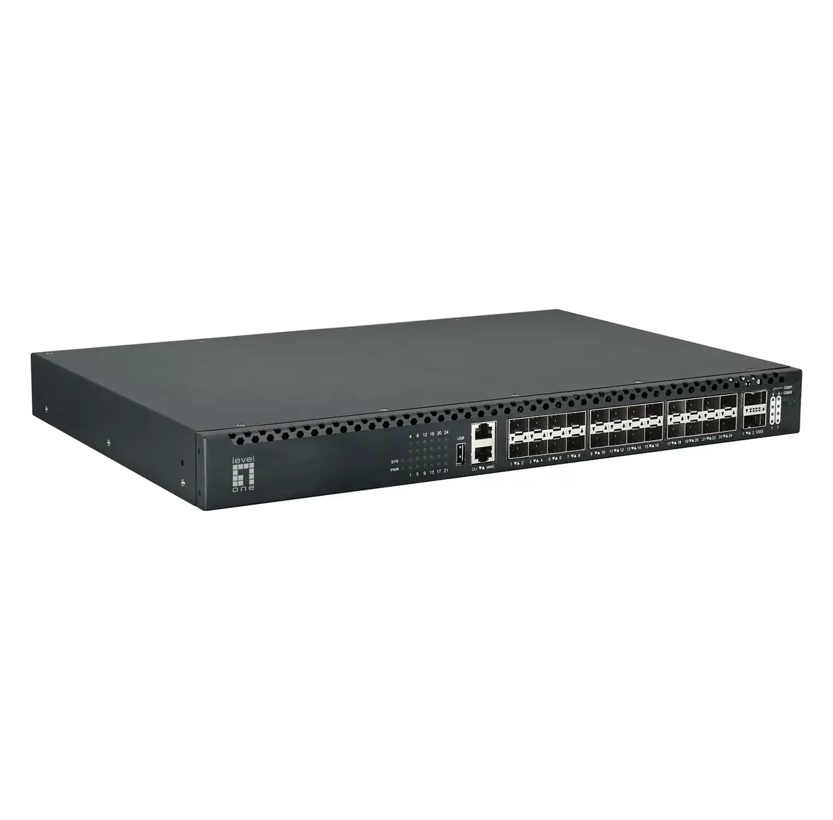 Managed Switch LevelOne XQS-3126 Photo 3