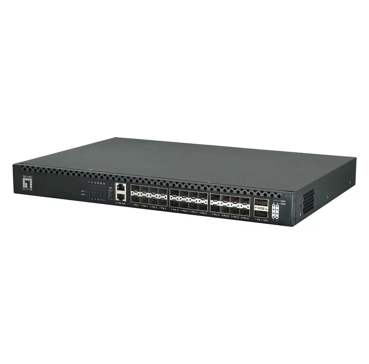 Managed Switch LevelOne XQS-3126 Photo 4