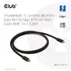 Thunderbolt™ 5 kabelis CLUB3D CAC-2501 Photo 3