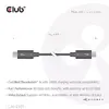 Thunderbolt™ 5 kabelis CLUB3D CAC-2501 Photo 4