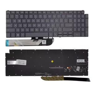 Keyboard Dell replacement with backlight for Inspiron 5584 5590 5593 5594 5598 (MPN KB315697)
