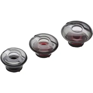 Earbud tips for HP POLY Voyager 5200 — Small eartips with foam covers (3 pieces)