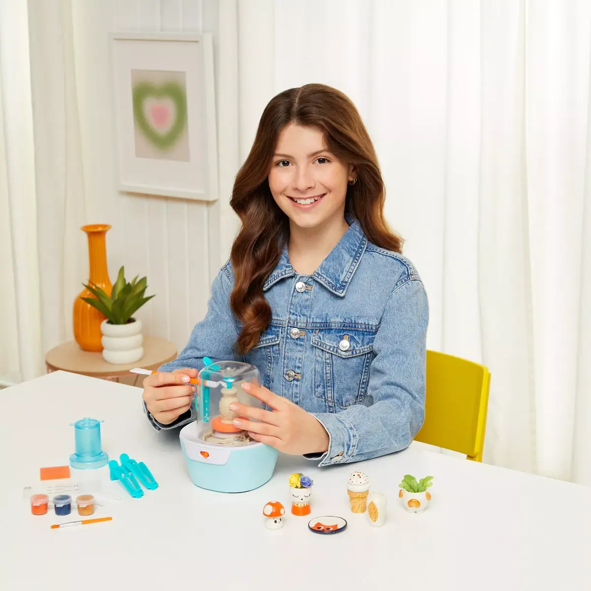Bērnu amatniecības komplekts Make it Real Mini Keramikas Studija Photo 5