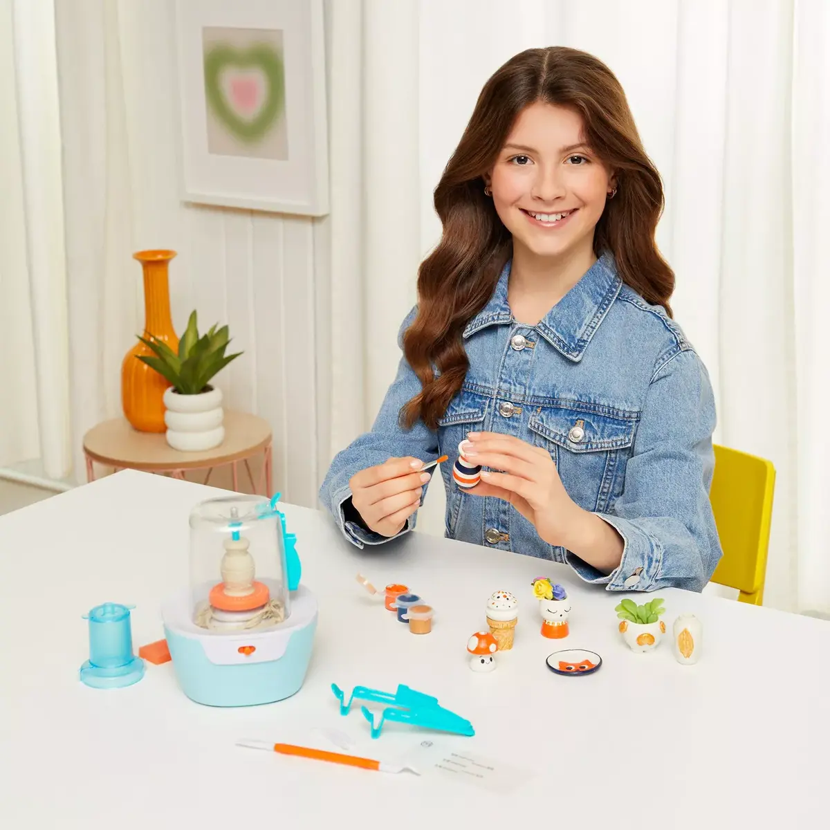 Bērnu amatniecības komplekts Make it Real Mini Keramikas Studija Photo 6