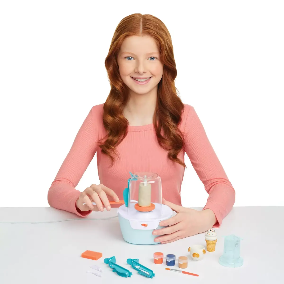 Bērnu amatniecības komplekts Make it Real Mini Keramikas Studija Photo 8