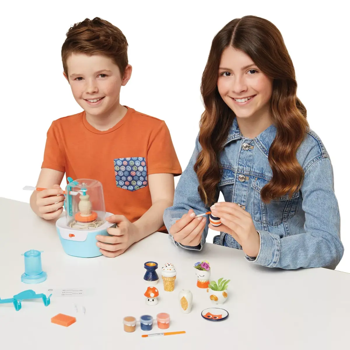 Bērnu amatniecības komplekts Make it Real Mini Keramikas Studija Photo 9