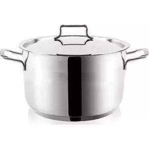Stainless Steel Cooking Pot ORION ANETT 0.7 L with Lid, 18/10 Chrome-Nickel