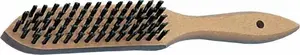 Hand Wire Brush Abraboro 5-Row 290 mm — Steel Wire, model AB40930037
