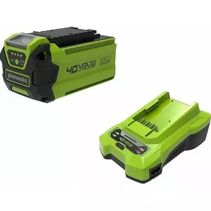 Аккумуляторный набор GreenWorks GSK40B4 40 В 4 А·ч с зарядным 2 A
