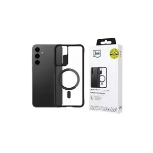 Aizsargvāks 3MK Satin Armor MagCase priekš Samsung Galaxy S25+ — plāns izturīgs dizains