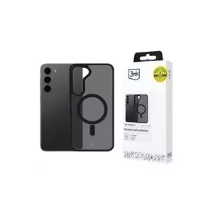 Protective slim lightweight case 3MK Smoke MagCase for Samsung Galaxy S25 Ultra