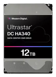 HDD Western Digital 12 ТБ 3.5" Serial ATA Ultrastar DC HA340