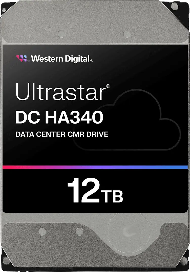 Western Digital Ultrastar DC HA340 12 TB Hard Drive Photo 2