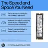 Твердотельный накопитель HP 1TB PCIe-4x4 NVMe AL0M9AA Photo 2
