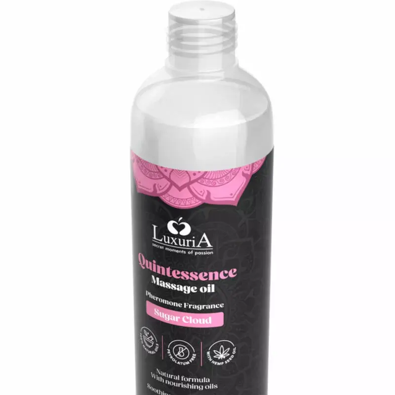 INTIMATELINE Luxuria Sugar Cloud masāžas eļļa 150 ml Photo 2
