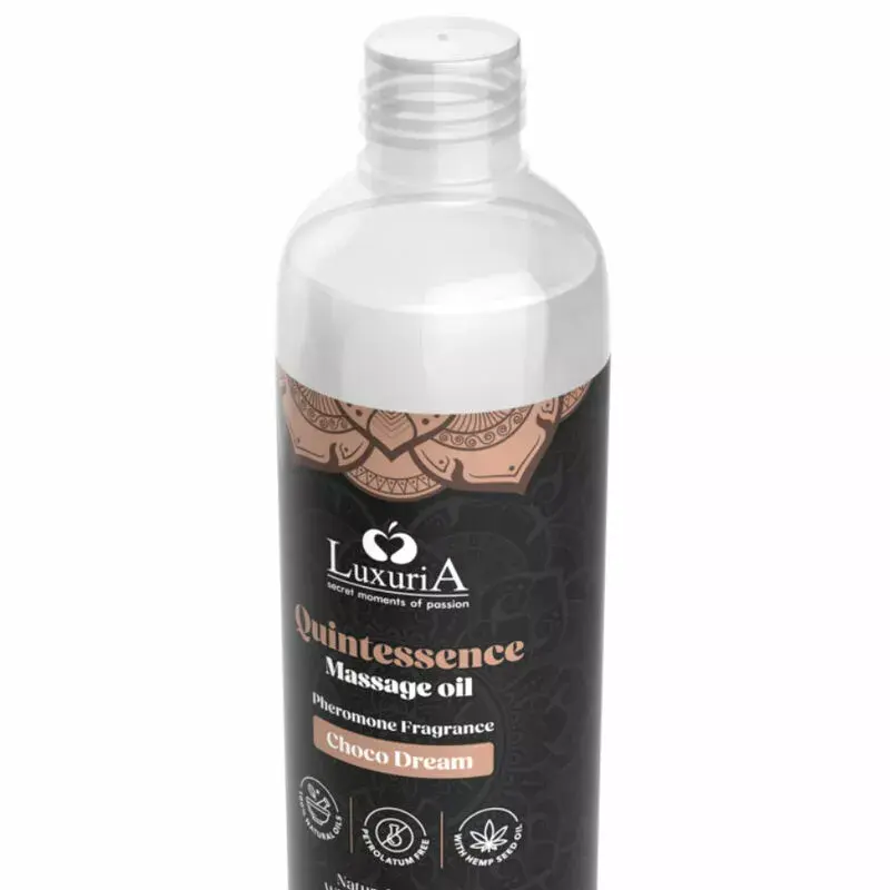 INTIMATELINE Luxuria Chocolate masāžas eļļa 150 ml Photo 2