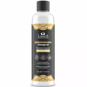 INTIMATELINE masāžas eļļa Luxuria Vanilla Exotic 150 ml — smaržīga intīmai masāžai