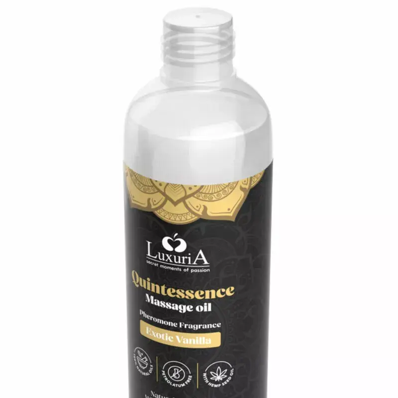 INTIMATELINE Luxuria Vanilla Exotic masāžas eļļa 150 ml Photo 2