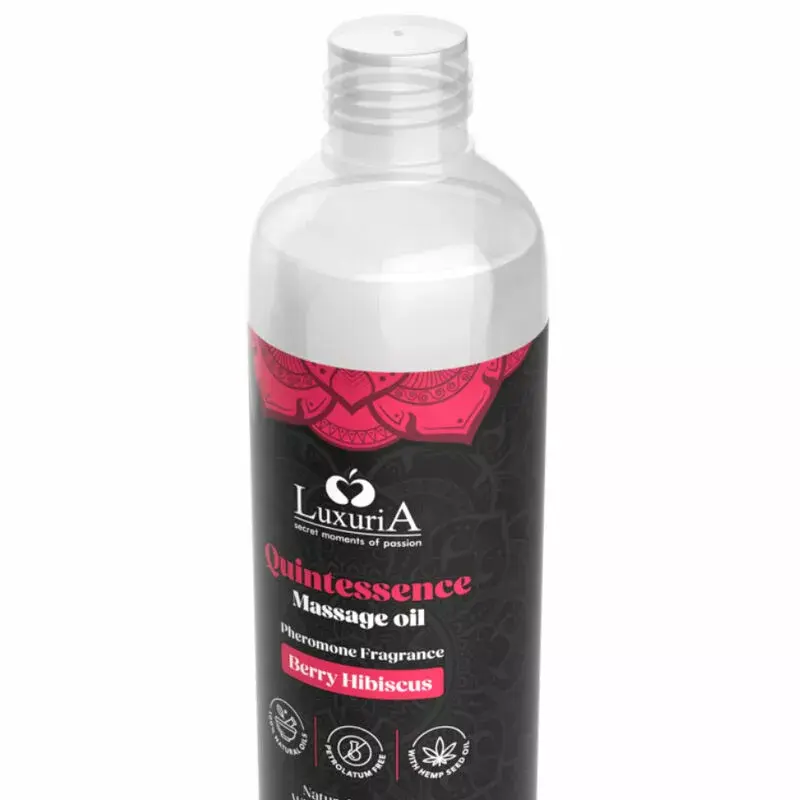 INTIMATELINE Luxuria Berry masāžas eļļa 150 ml Photo 2
