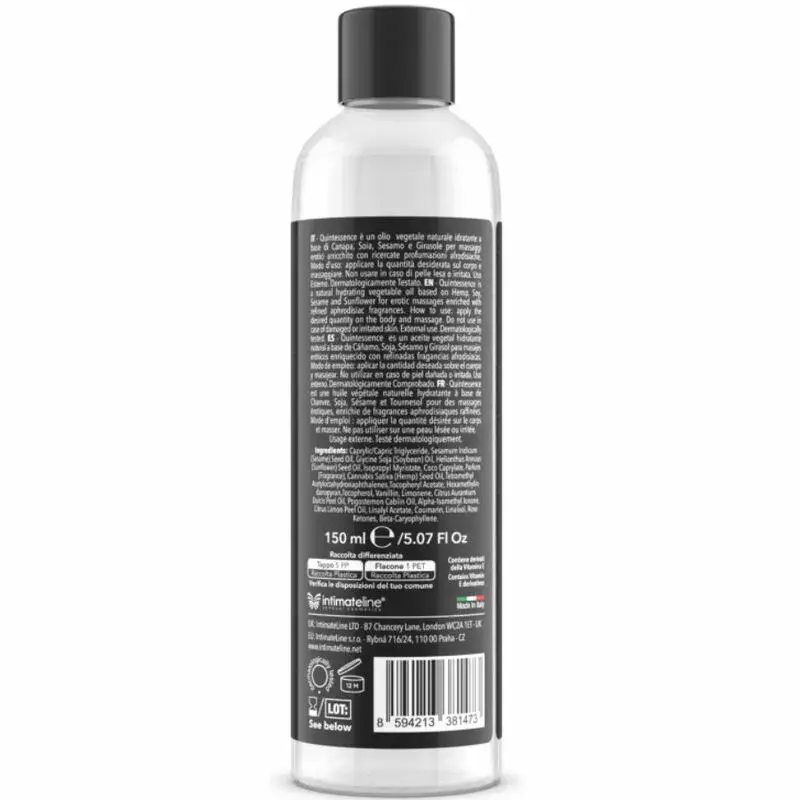 INTIMATELINE Luxuria Berry masāžas eļļa 150 ml Photo 3