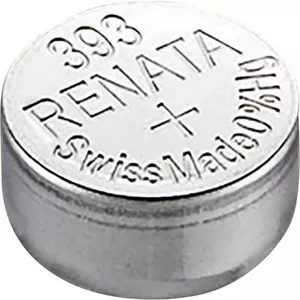 RENATA button battery SR48 / 393 Silver Oxide 1.55 V 80 mAh