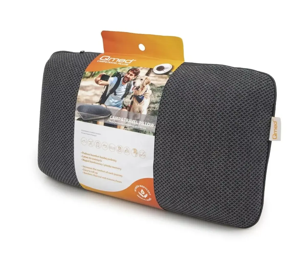 MDH Qmed PSPO046 Rehabilitation Travel Pillow Photo 3
