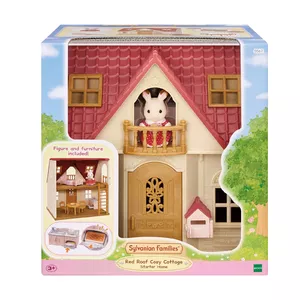 Toy house Epoch Sylvanian Families Red Roof Cosy Cottage Starter Home for ages 3+ multicolour