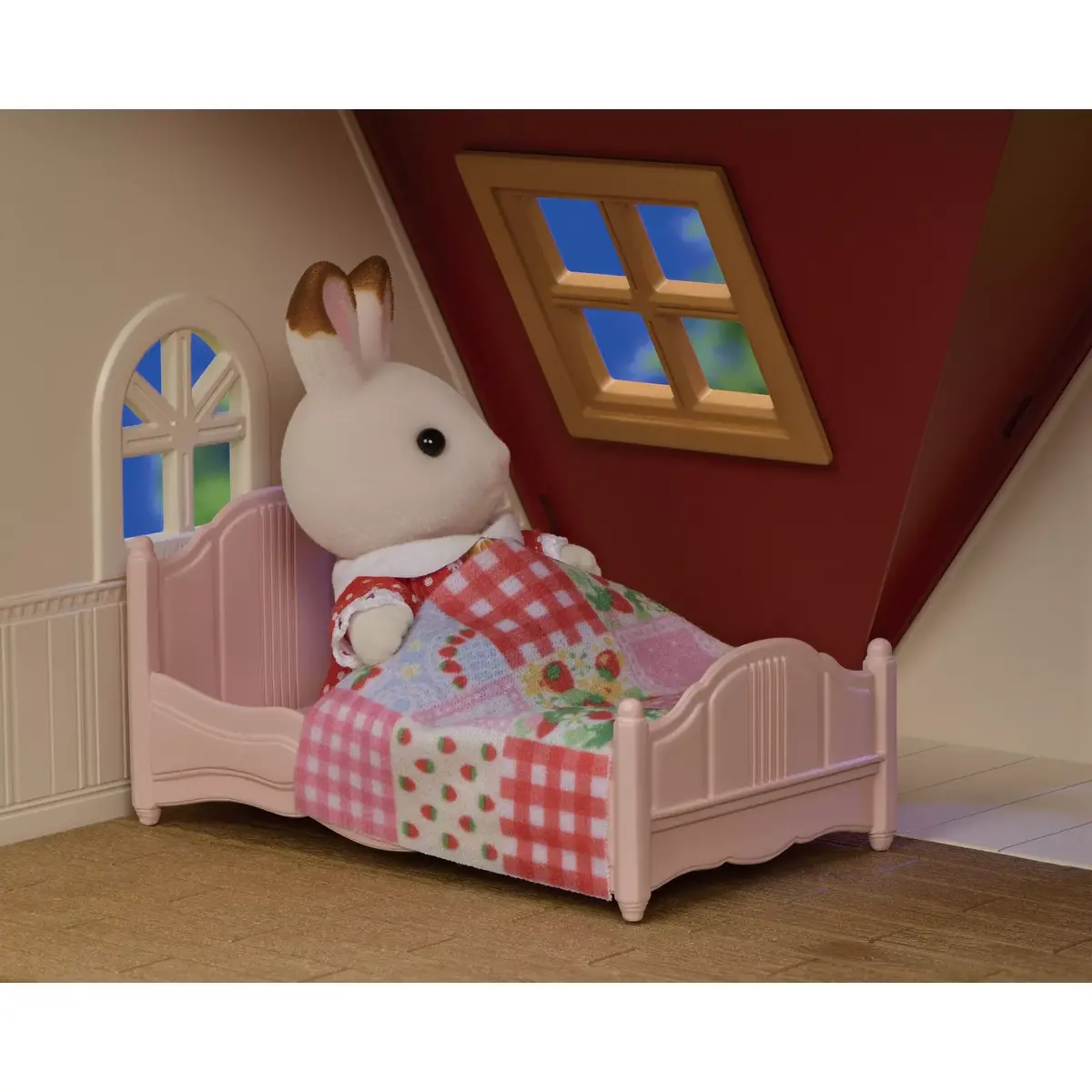 Epoch Sylvanian Families Red Roof Cosy Cottage Starter Home Photo 5