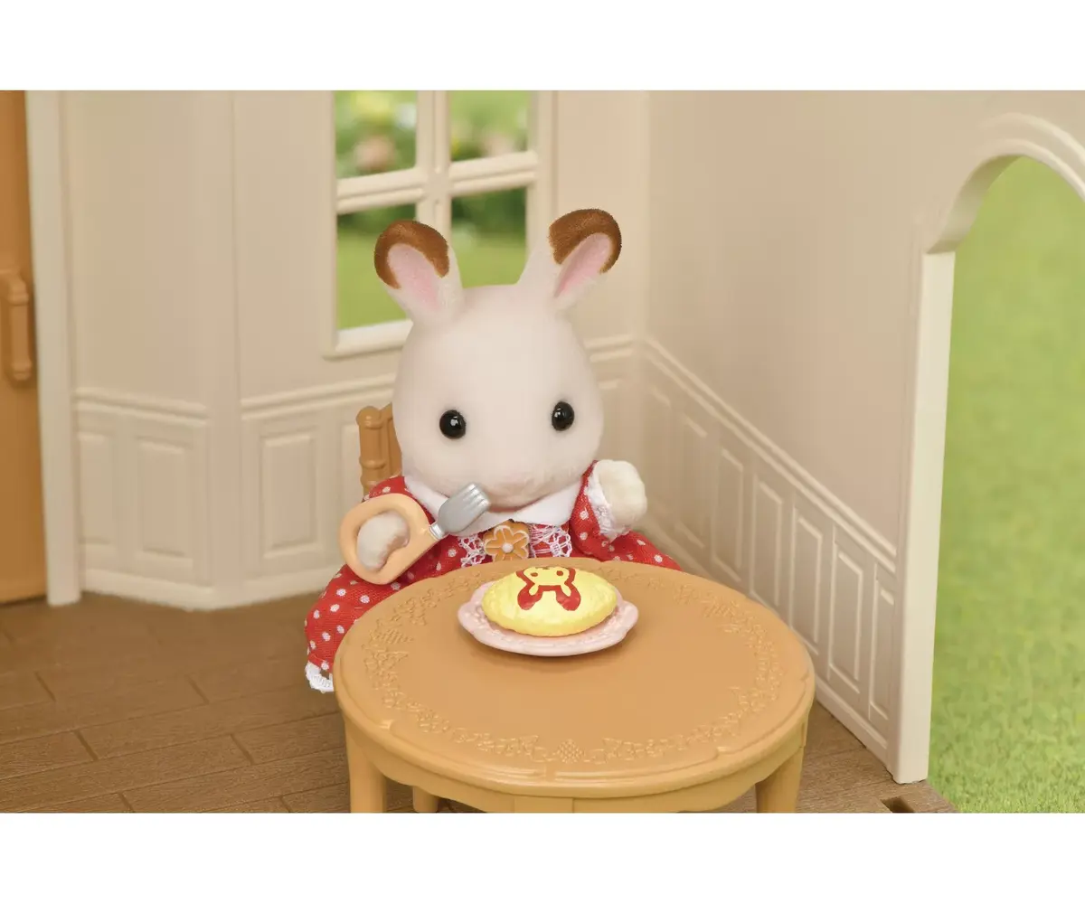 Epoch Sylvanian Families Red Roof Cosy Cottage Starter Home Photo 7