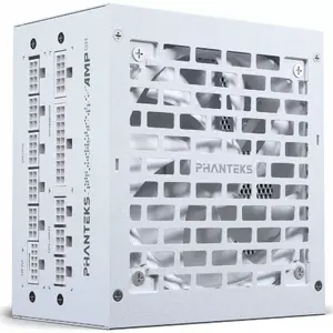 Блок питания PHANTEKS AMP GH 850 Вт, 18+10 pin ATX, полностью модульный, 80 PLUS Gold, белый