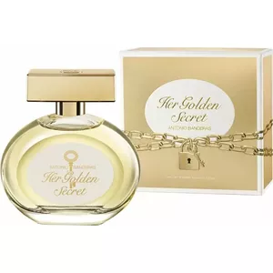 Antonio Banderas Her Golden Secret EDT 50 ml (Lancome La Vie Est Belle klons)