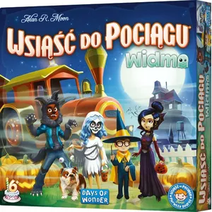 Настольная игра Rebel Wsiąść do Pociągu: Widmo (REBEL 824968211359)