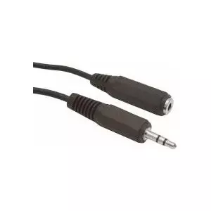 Audio Cable Gembird 1.5m 3.5mm Male to Female Black