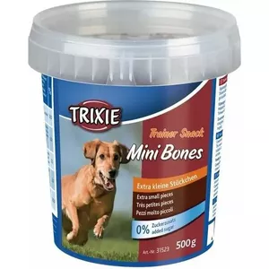 Suņu našķi Trixie Przysmaki Dla Psa Kosteczki Mięsne 500 g - gaļas kauliņi