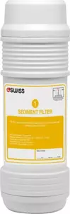 Sediment filter 4Swiss cartridge No.1 5 Micron 10 inch
