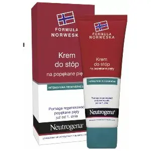 Foot cream Neutrogena Norwegian Formula 50 ml — for cracked heels