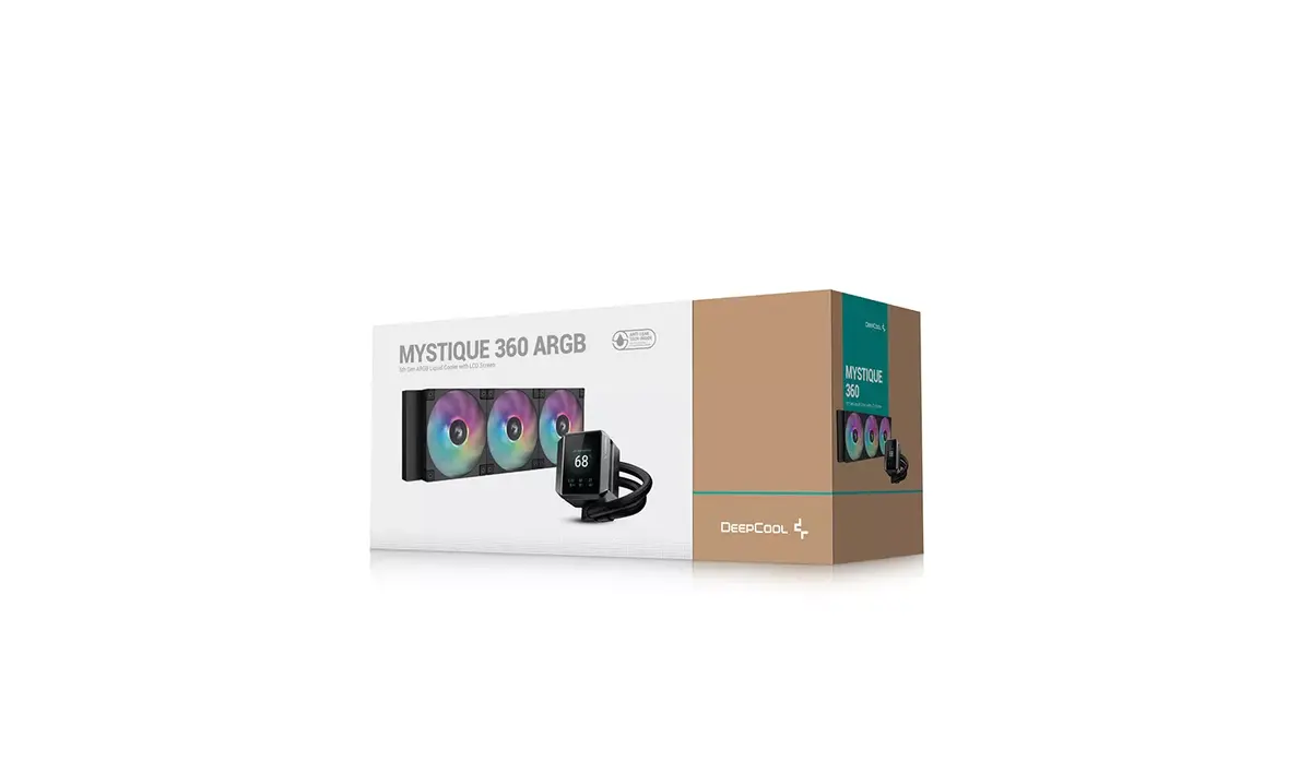 DeepCool MYSTIQUE 360 ARGB šķidruma dzesētājs Photo 6