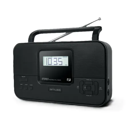 Portable radio muse M-087 MB Photo 2