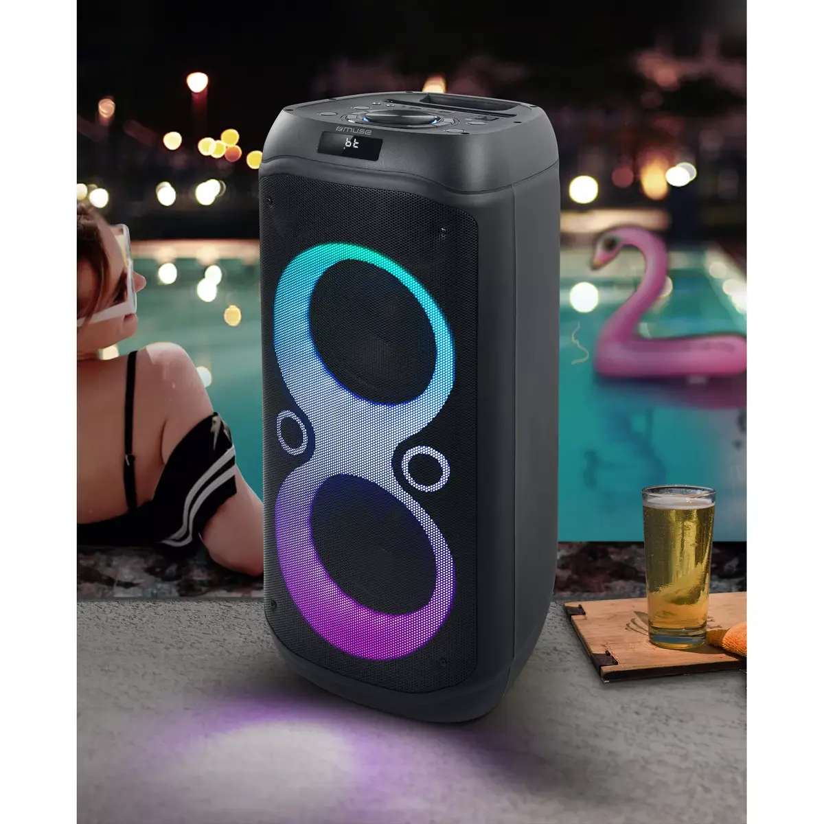 Muse M-1937 DJ портативная колонка 600 Вт Photo 3