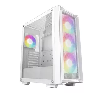 Datora korpuss DeepCool CC560 MESH V2 WH Midi Tower White
