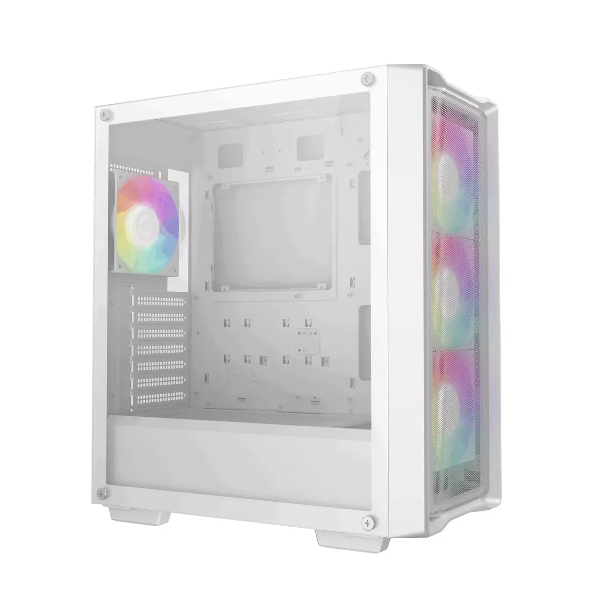 DeepCool CC560 MESH V2 WH Midi Tower корпус Photo 2
