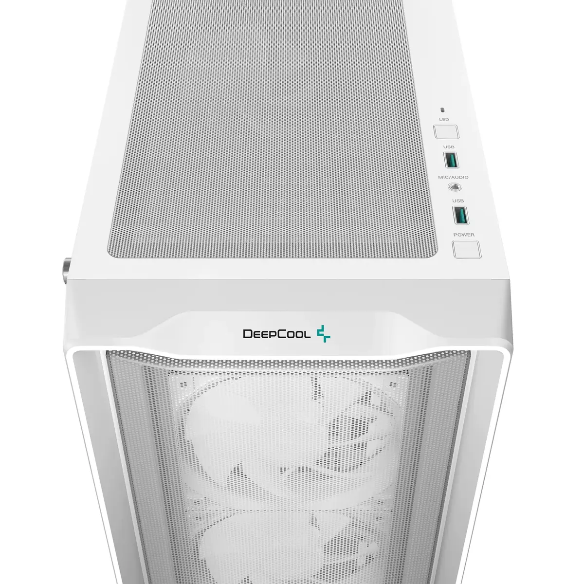 DeepCool CC560 MESH V2 WH Midi Tower корпус Photo 7